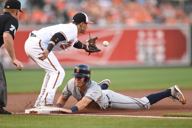 BALTIMORE, MD - JULY 30: Ian Kinsler