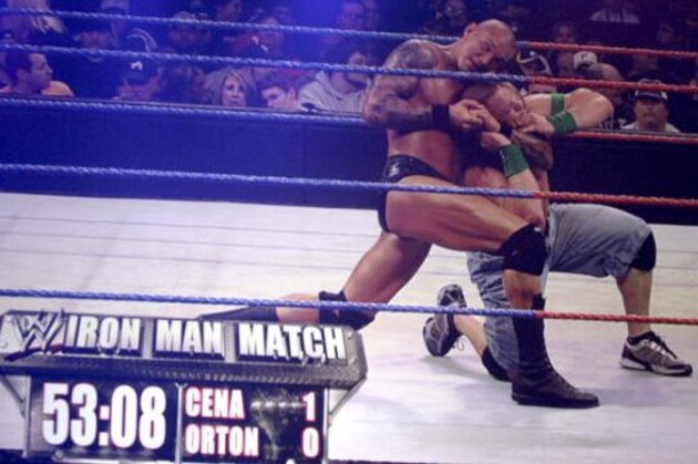 The Iron Man match has been due for a comeback in WWE for several years.