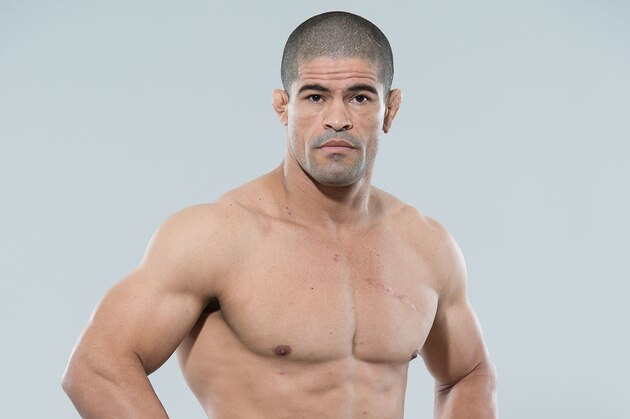 BARUERI, BRAZIL - OCTOBER 6:  Rousimar Palhares poses for a portrait during a UFC photo session on October 6, 2013 in Barueri, Sao Paulo, Brazil. (Photo by Jeff Bottari/Zuffa LLC/Zuffa LLC via Getty Images)