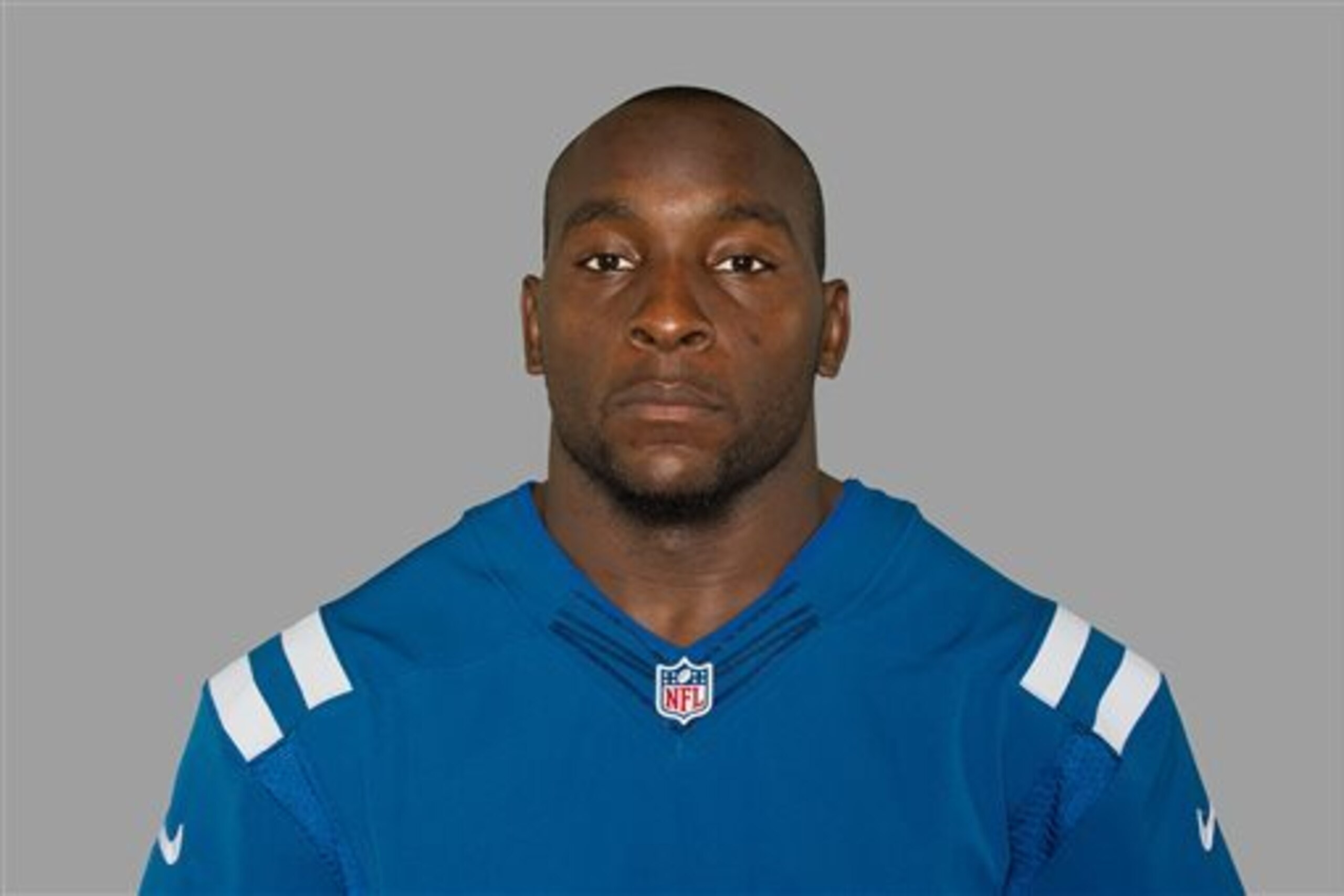 FILE - This is a July 3, 2014, file photo showing Robert Mathis of the Indianapolis Colts NFL football team. Indianapolis is keeping Mathis around through 2016. The team announced Tuesday it had given Mathis a one-year contract extension.  (AP Photo/File)