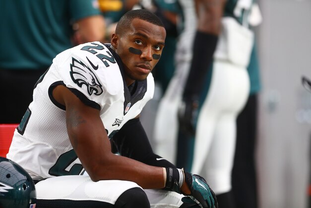 Oct 26, 2014; Glendale, AZ, USA; Philadelphia Eagles cornerback Brandon Boykin (22) against the Arizona Cardinals at University of Phoenix Stadium. The Cardinals defeated the Eagles 24-20. Mandatory Credit: Mark J. Rebilas-USA TODAY Sports