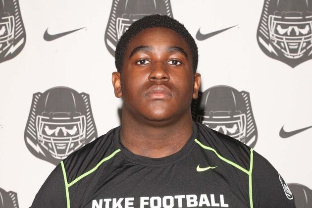 Versatile offensive lineman Denzel Okafor is down to Texas and TCU and will look to make a decision within weeks.