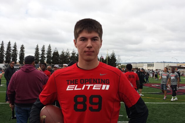 Montana QB Dane Warp is among the nation's most prolific passers who have yet to earn an offer from an FBS program.