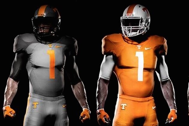 Tennessee will have sharp new Nike uniforms this fall.