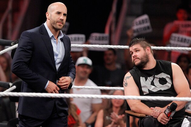 Cesaro and Kevin Owens