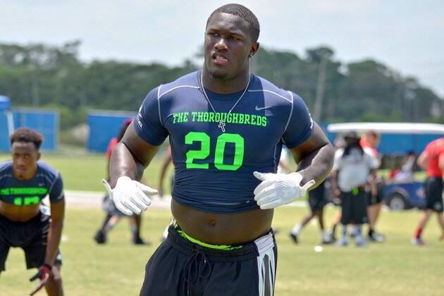 As a 255-pound athlete with the speed of a wide receiver, Louisiana 4-star Devin White can play several positions effectively because of his uncanny combination of size, speed and athleticism.