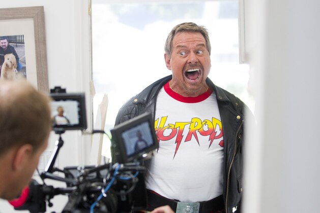 IMAGE DISTRIBUTED FOR KLONDIKE - In this photo taken Thursday, Sept. 5, 2013 in Northridge, Calif., former wrestling star Roddy