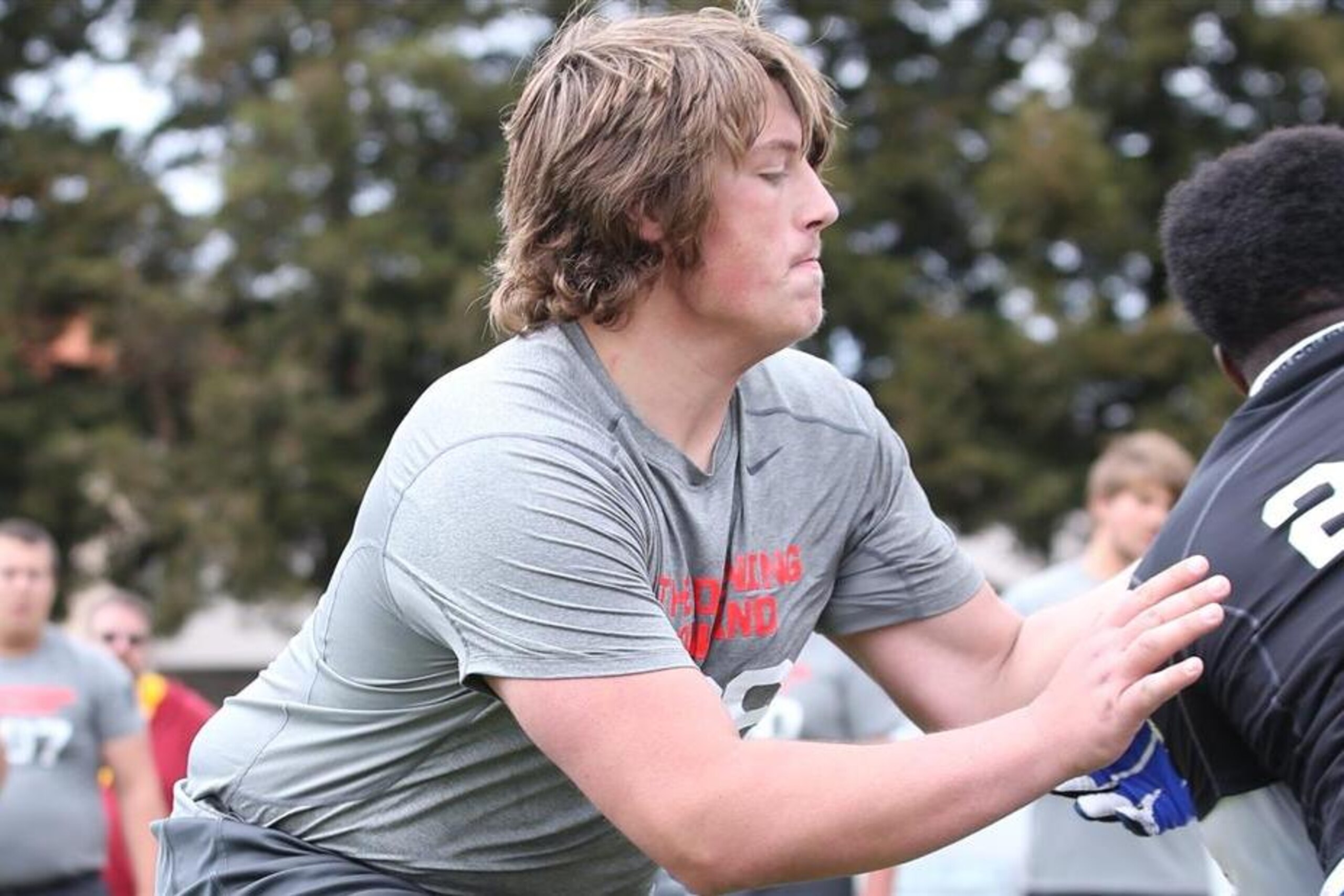 The top-ranked player in South Dakota, 4-star offensive lineman Matt Farniok
