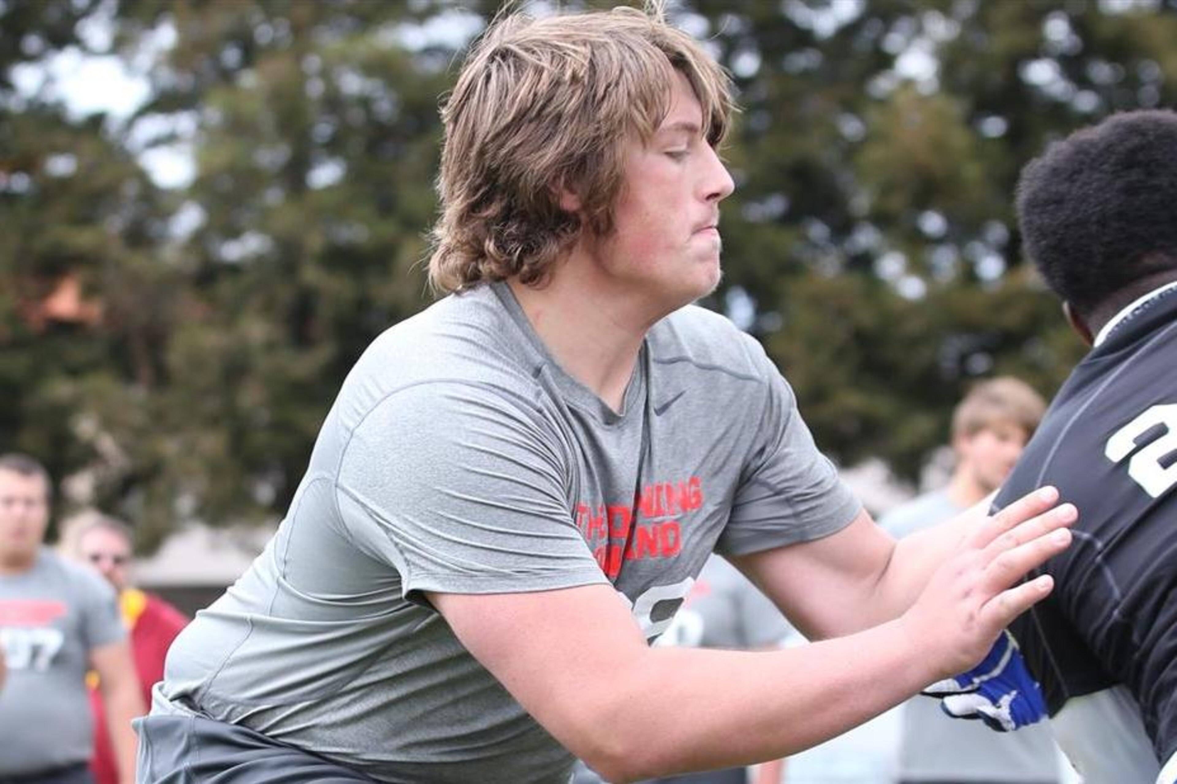 The top-ranked player in South Dakota, 4-star offensive lineman Matt Farniok