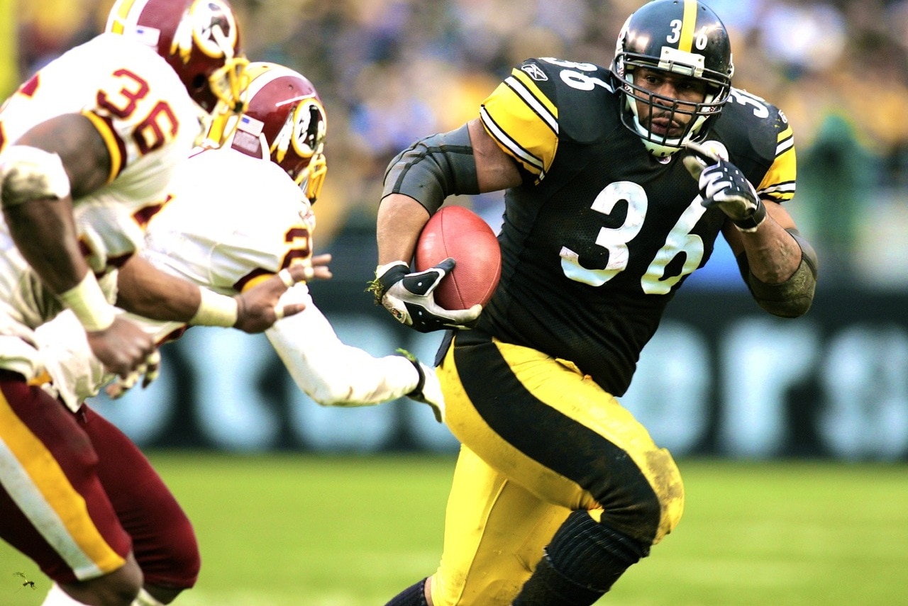 Remembering Jerome Bettis' Hall of Fame Career