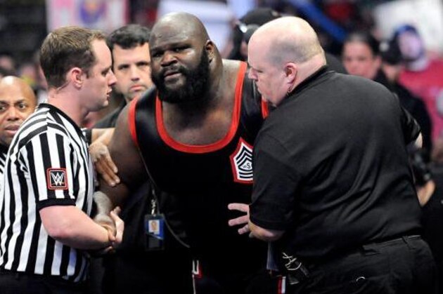 Mark Henry is deserving of a higher slot on the card in WWE.