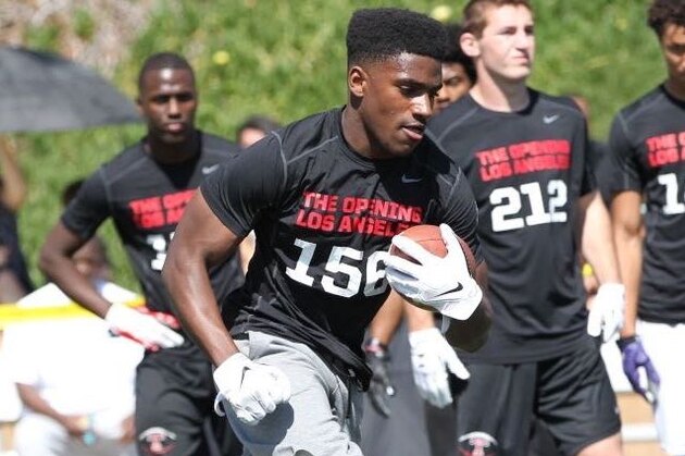 Melquise Stovall, the nation's No. 4 all-purpose back, decommitted from USC over the weekend. Stovall said he's looking to play both running back and slot receiver at the next level.