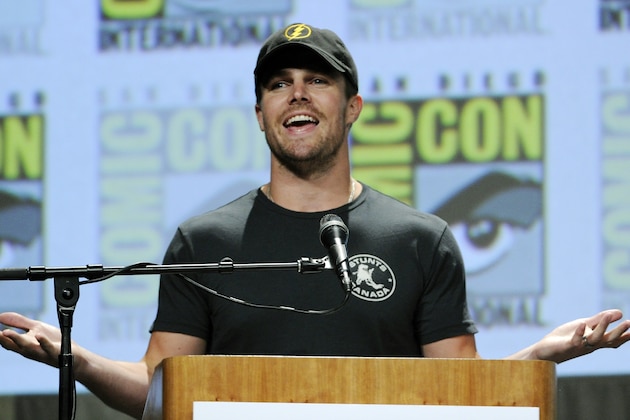 Stephen Amell, a cast member in the television series