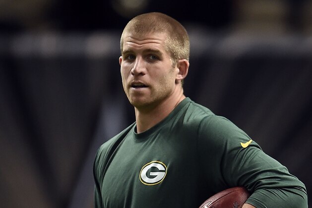 NEW ORLEANS, LA - OCTOBER 26:  Jordy Nelson #87 of the Green Bay Packers participates in warmups prior to a game against the New Orleans Saints at the Mercedes-Benz Superdome on October 26, 2014 in New Orleans, Louisiana.  The Saints won the game 44-23.  (Photo by Stacy Revere/Getty Images)