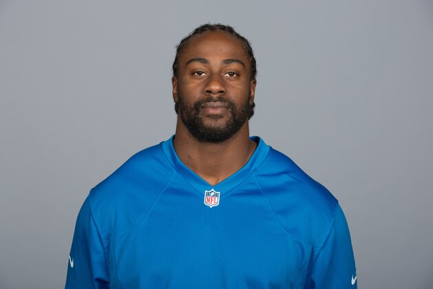 This is a 2015 photo of David Ausberry of the Detroit Lions NFL football team. This image reflects the Detroit Lions active roster as of Monday, June 15, 2015 when this image was taken. (AP Photo)