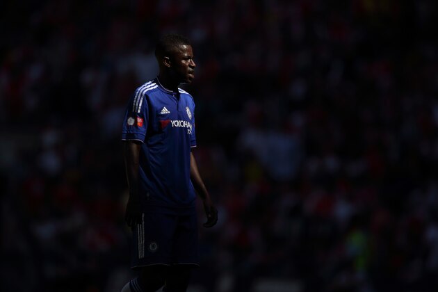 LONDON, ENGLAND -  AUGUST 2:  Ramires of Chelsea during the FA Community Shield match between Chelsea and Arsenal at Wembley Stadium on August 2, 2015 in London, England.  (Photo by Matthew Ashton - AMA/Getty Images)