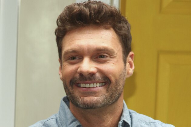 Ryan Seacrest participates in the