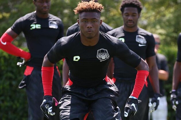 Current LSU commit and 5-Star CB Saivion Smith has been working hard in trying to recruit other top prospects to join him in Baton Rouge.