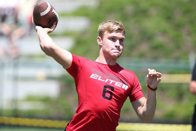 2017 5-Star QB Tate Martell is scheduled to announce his commitment next week.