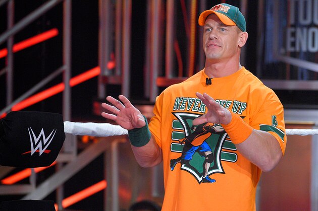 John Cena on Tough Enough
