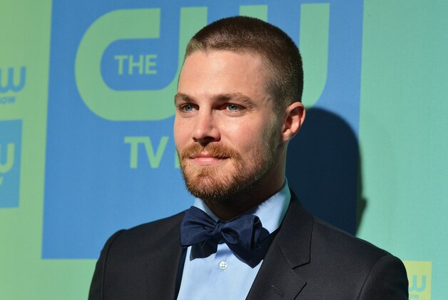 NEW YORK, NY - MAY 15:  Actor Stephen Amell attends the CW Network's New York 2014 Upfront Presentation at The London Hotel on May 15, 2014 in New York City.  (Photo by Slaven Vlasic/Getty Images)