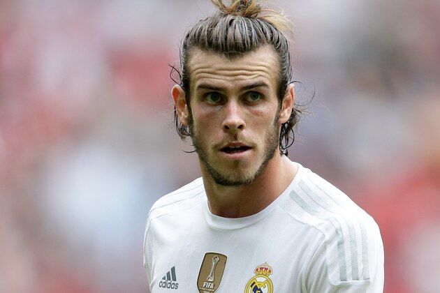 Gareth Bale of Real Madrid during the AUDI Cup match between Real Madrid and Tottenham Hotspur on August 4, 2015 at the Allianz Arena in Munich, Germany(Photo by VI Images via Getty Images)