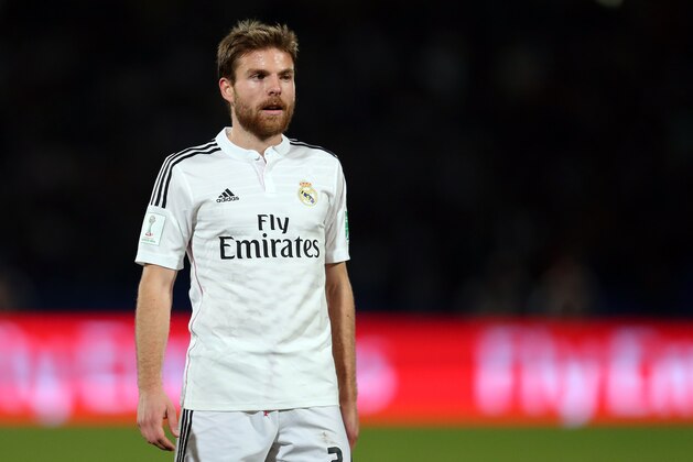 MARRAKECH, MOROCCO - DECEMBER 16: Asier Illarramendi of Real Madrid looks on during the FIFA Club World Cup Semi Final match between Cruz Azul and Real Madrid CF at Marrakech Stadium on December 16, 2014 in Marrakech, Morocco. (Photo by Chris Brunskill Ltd/Getty Images)