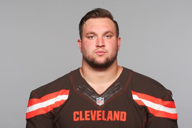 This is a 2015 photo of Ryan Seymour of the Cleveland Browns NFL football team. This image reflects the Cleveland Browns active roster as of Tuesday, June 9, 2015 when this image was taken. (AP Photo)