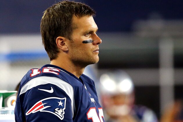 FOXBORO, MA - AUGUST 13:  Tom Brady
