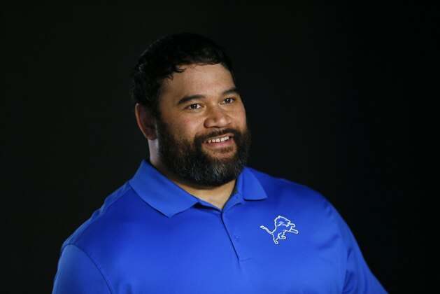 Detroit Lions defensive lineman Haloti Ngata smiles before a news conference in Allen Park, Mich., Wednesday, March 11, 2015. The Lions traded with the Baltimore Ravens prior to the NFL football draft after losing Ndamukong Suh to the Miami Dolphins. (AP Photo/Paul Sancya) Detroit Lions defensive lineman Haloti Ngata smiles before a news conference in Allen Park, Mich., Wednesday, March 11, 2015. The Lions traded with the Baltimore Ravens prior to the NFL football draft after losing Ndamukong Suh to the Miami Dolphins. (AP Photo/Paul Sancya)