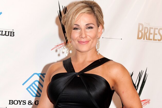 NEW ORLEANS, LA - APRIL 03:  Natalya attends WWE's 2014 SuperStars For Kids at the New Orleans Museum of Art on April 3, 2014 in New Orleans City.  (Photo by Erika Goldring/Getty Images)