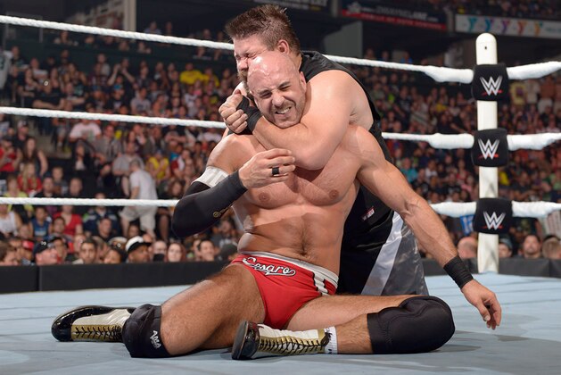 Cesaro vs. Kevin Owens
