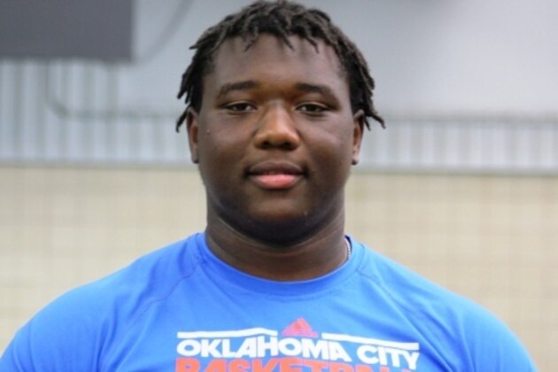 Oklahoma lineman Tramonda Moore, the state's only 4-star athlete in the 2016 class, has watched his stock rise rapidly since June.