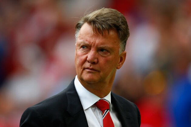 MANCHESTER, ENGLAND - AUGUST 22: Louis van Gaal Manager of Manchester United looks on during the Barclays Premier League match between Manchester United and Newcastle United at Old Trafford on August 22, 2015 in Manchester, England. (Photo by Julian Finney/Getty Images) MANCHESTER, ENGLAND - AUGUST 22: Louis van Gaal Manager of Manchester United looks on during the Barclays Premier League match between Manchester United and Newcastle United at Old Trafford on August 22, 2015 in Manchester, England. (Photo by Julian Finney/Getty Images)