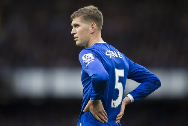 Everton's John Stones is seen during his team's English Premier League soccer match between Everton and Manchester City at Goodison Park Stadium, Liverpool, England, Sunday Aug. 23, 2015. (AP Photo/Jon Super) Everton's John Stones is seen during his team's English Premier League soccer match between Everton and Manchester City at Goodison Park Stadium, Liverpool, England, Sunday Aug. 23, 2015. (AP Photo/Jon Super)