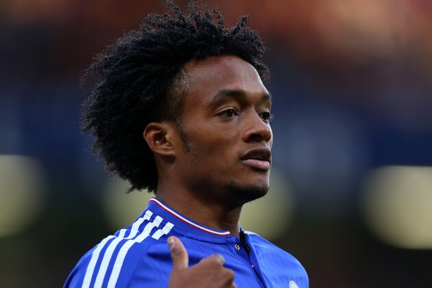 LONDON, ENGLAND - AUGUST 03:  Juan Cuadrado of Chelsea during the pre-season friendly between Chelsea and Fiorentina at Stamford Bridge on August 5, 2015 in London, England.  (Photo by Catherine Ivill - AMA/Getty Images)