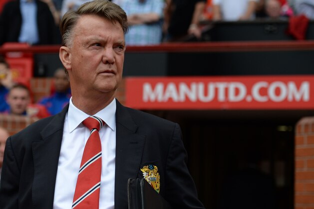 Manchester United's Dutch manager Louis van Gaal arrives ahead of the English Premier League football match between Manchester United and Newcastle United at Old Trafford in Manchester, north west England, on August 22, 2015. AFP PHOTO / OLI SCARFF

RESTRICTED TO EDITORIAL USE. No use with unauthorized audio, video, data, fixture lists, club/league logos or 'live' services. Online in-match use limited to 75 images, no video emulation. No use in betting, games or single club/league/player publications.        (Photo credit should read OLI SCARFF/AFP/Getty Images)