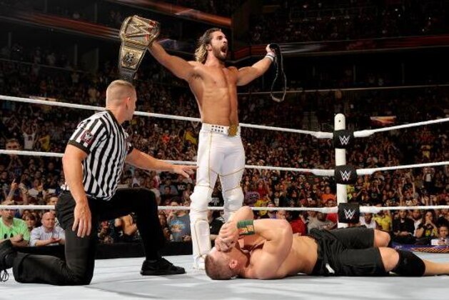 Expect to see Seth Rollins and John Cena battle again at WWE Night of Champions in September.