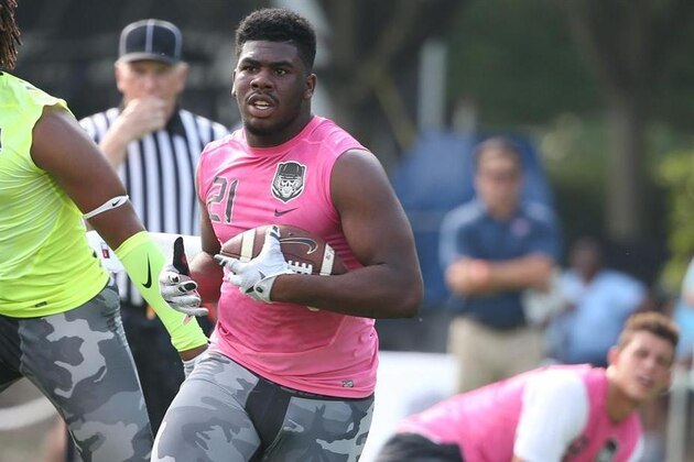 Florida State and Michigan are locked in heated recruiting battle for 2016 4-Star TE Naseir Upshur, who will make his commitment on Sept. 1.