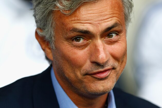 WEST BROMWICH, ENGLAND - AUGUST 23:  Jose Mourinho, Chelsea manager is seen during the Barclays Premier League match between West Bromwich Albion and Chelsea at the Hawthorns on August 23, 2015 in West Bromwich, United Kingdom.  (Photo by Julian Finney/Getty Images)