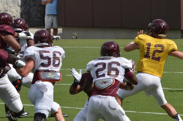 Scenes from Saturday's scrimmage, ending Week 3 of fall camp for Virginia Tech