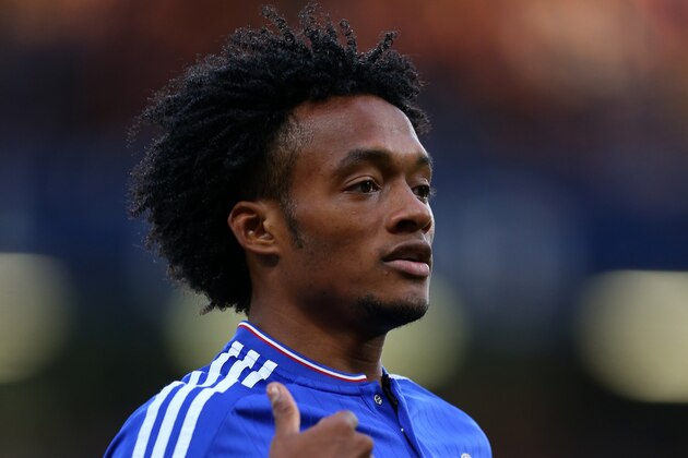 LONDON, ENGLAND - AUGUST 03:  Juan Cuadrado of Chelsea during the pre-season friendly between Chelsea and Fiorentina at Stamford Bridge on August 5, 2015 in London, England.  (Photo by Catherine Ivill - AMA/Getty Images)