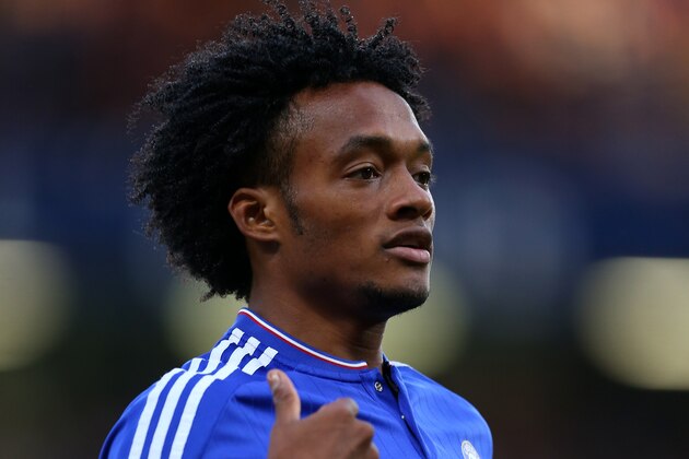 LONDON, ENGLAND - AUGUST 03:  Juan Cuadrado of Chelsea during the pre-season friendly between Chelsea and Fiorentina at Stamford Bridge on August 5, 2015 in London, England.  (Photo by Catherine Ivill - AMA/Getty Images)