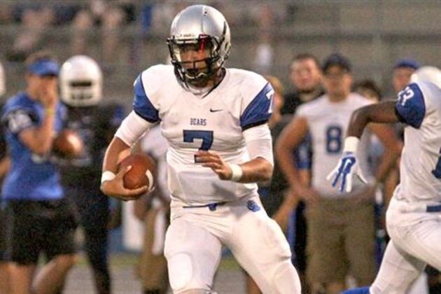 2018 QB Joey Gatewood's recruitment already appears to be a two-team race between Auburn and Florida State. 2018 QB Joey Gatewood's recruitment already appears to be a two-team race between Auburn and Florida State.