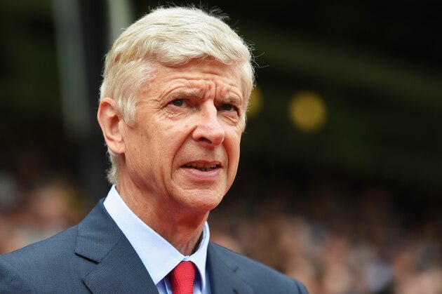 LONDON, ENGLAND - AUGUST 16:  Arsene Wenger, manager of Arsenal looks on during the Barclays Premier League match between Crystal Palace and Arsenal at Selhurst Park on August 16, 2015 in London, England.  (Photo by Michael Regan/Getty Images)