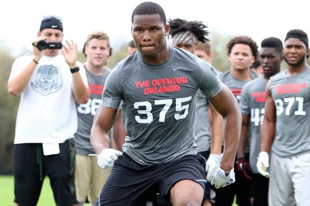 After decommitting from Clemson, 2016 4-star LB Rahshaun Smith has Auburn and Maryland among the programs making a strong push to land him in the end.