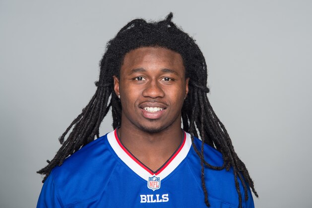 This is a 2015 photo of Sammy Watkins of the Buffalo Bills NFL football team. This image reflects the Buffalo Bills active roster as of Monday, June 15, 2015 when this image was taken. (AP Photo)