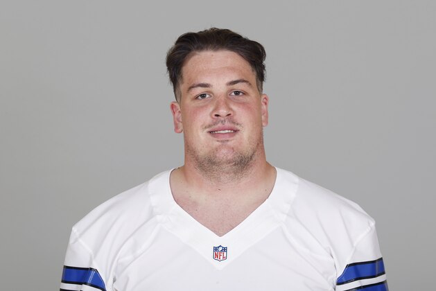 This is a 2015 photo of R.J. Dill of the Dallas Cowboys NFL football team. This image reflects the Dallas Cowboys active roster as of Thursday, May 7, 2015 when this image was taken. (AP Photo)
