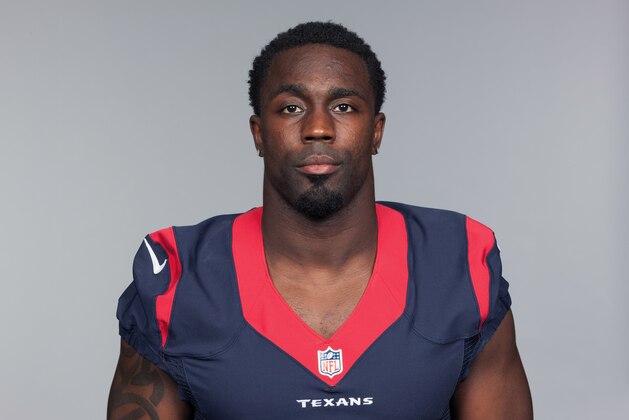 This is a 2015 photo of Stevie Brown of the Houston Texans NFL football team. This image reflects the Houston Texans active roster as of Wednesday, July 1, 2015 when this image was taken. (AP Photo)