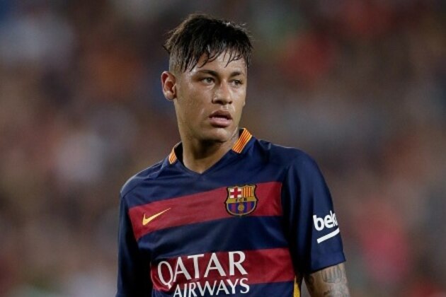 Neymar da Silva Santos Junior of FC Barcelona during the Joan Gamper Trophy match between Barcelona and AS Roma on August 5, 2015 at the Camp Nou stadium in Barcelona, Spain.(Photo by VI Images via Getty Images)